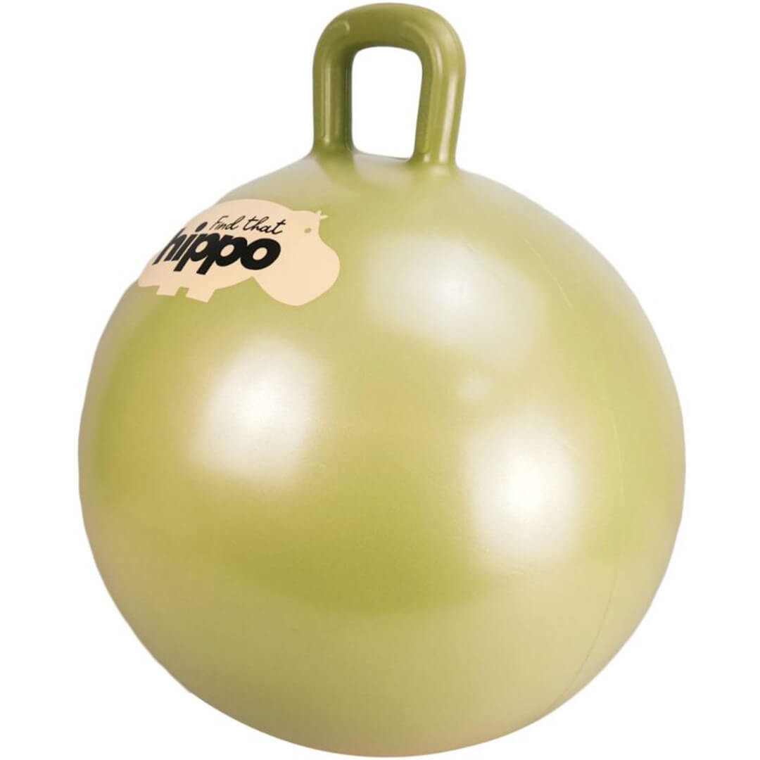 Find that hippo skippybal old gold - 45 cm