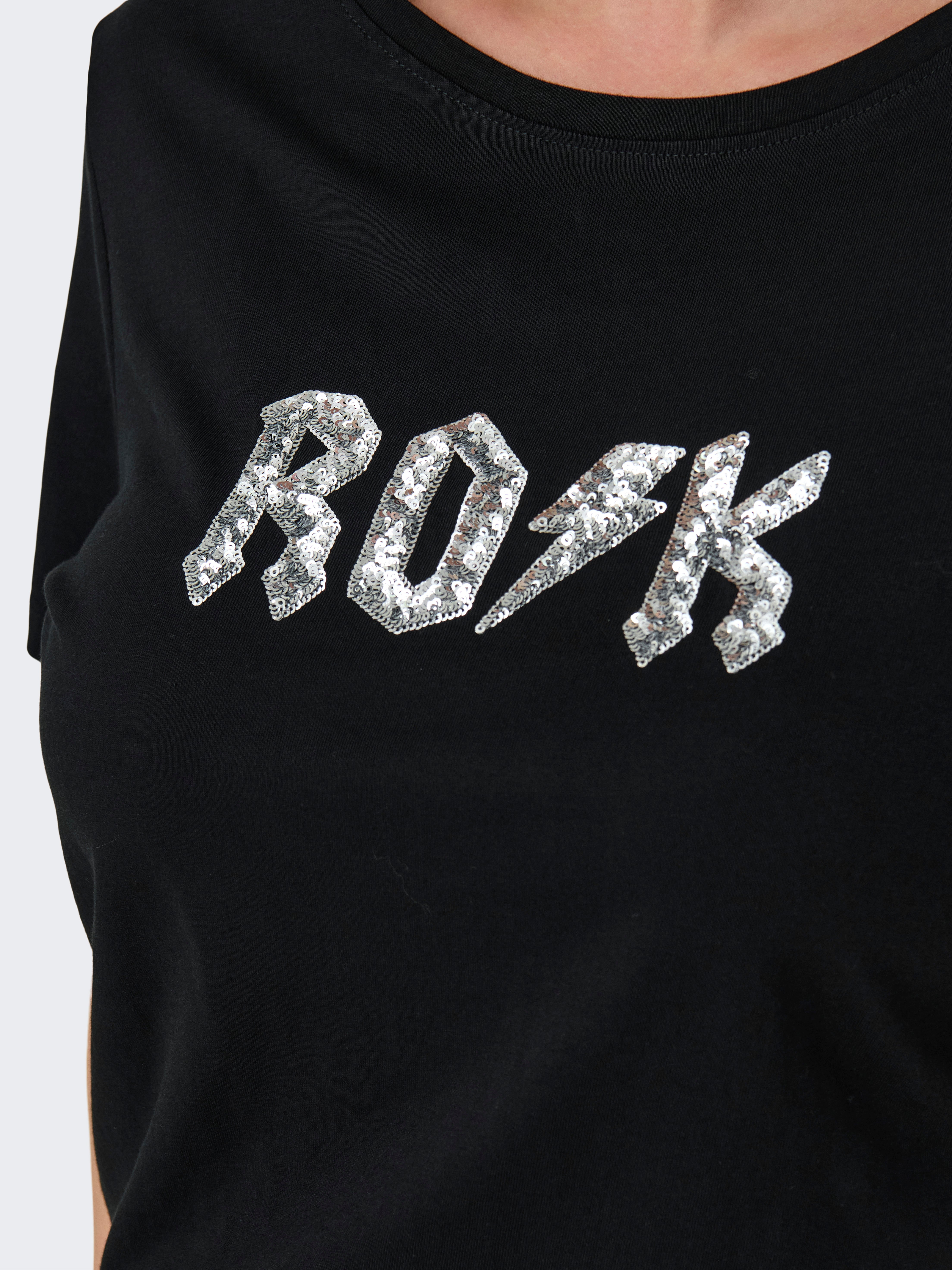 CARLAMETIA T-shirt Black