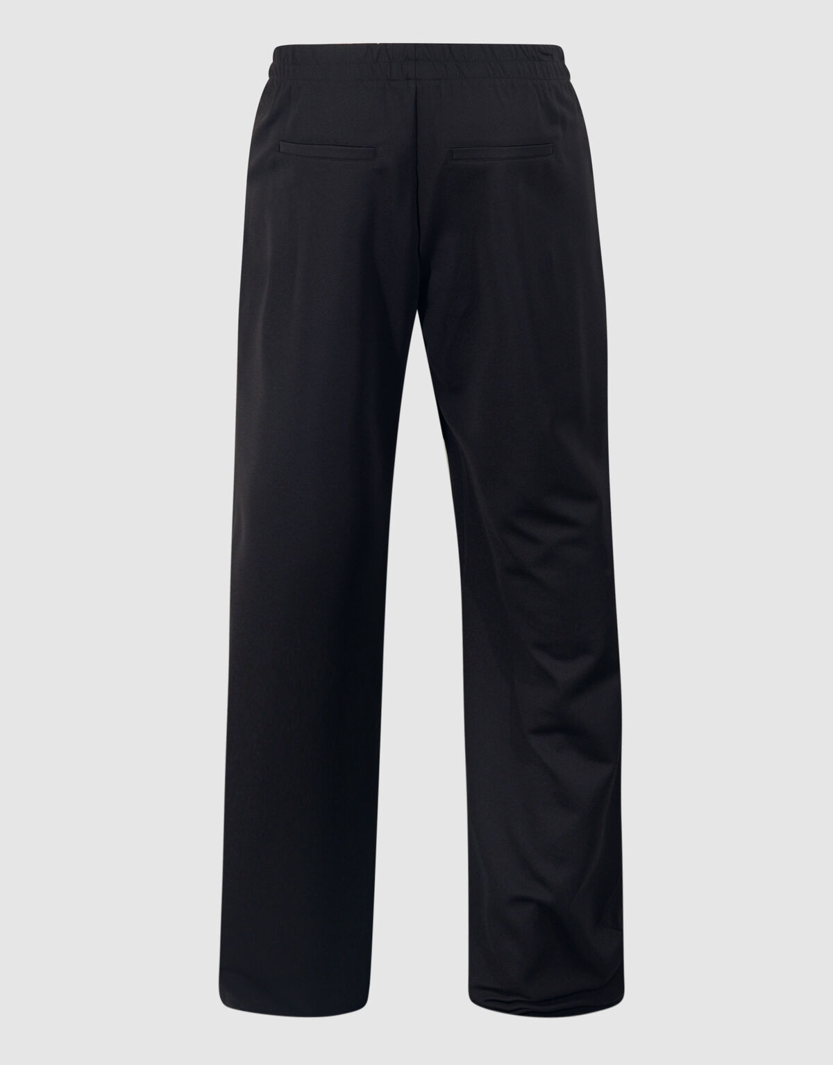 Basis Wide Leg Broek Zwart