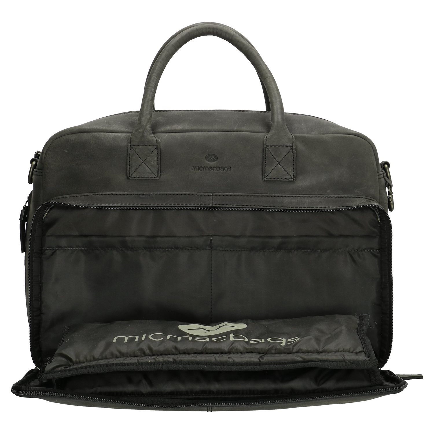 Micmacbags Malmo Luiertas zwart