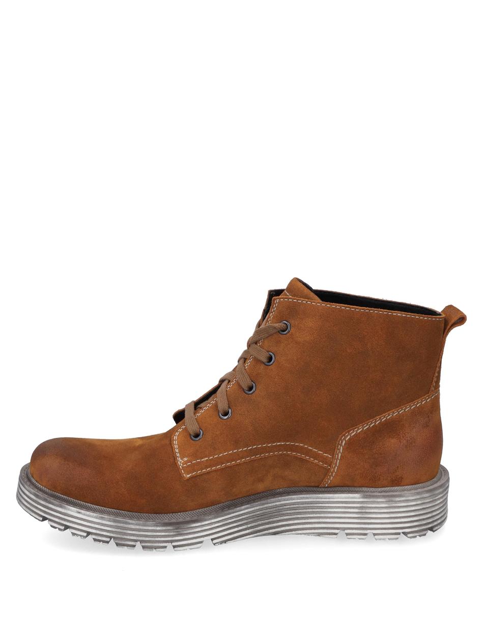 Stiefelette Cooper 04, rost-kombi