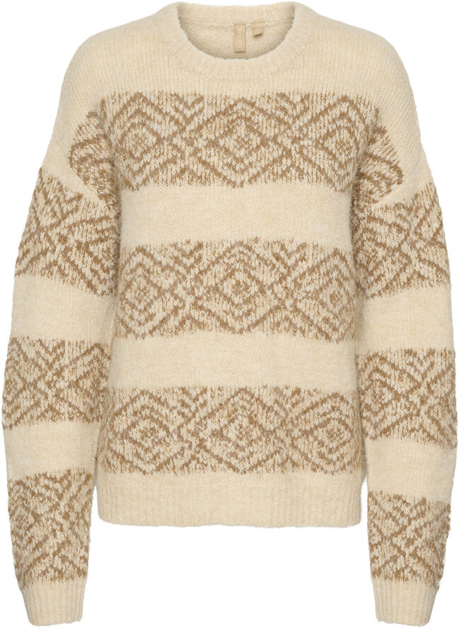 Culture CUIona Brava Pullover Whitecap melange