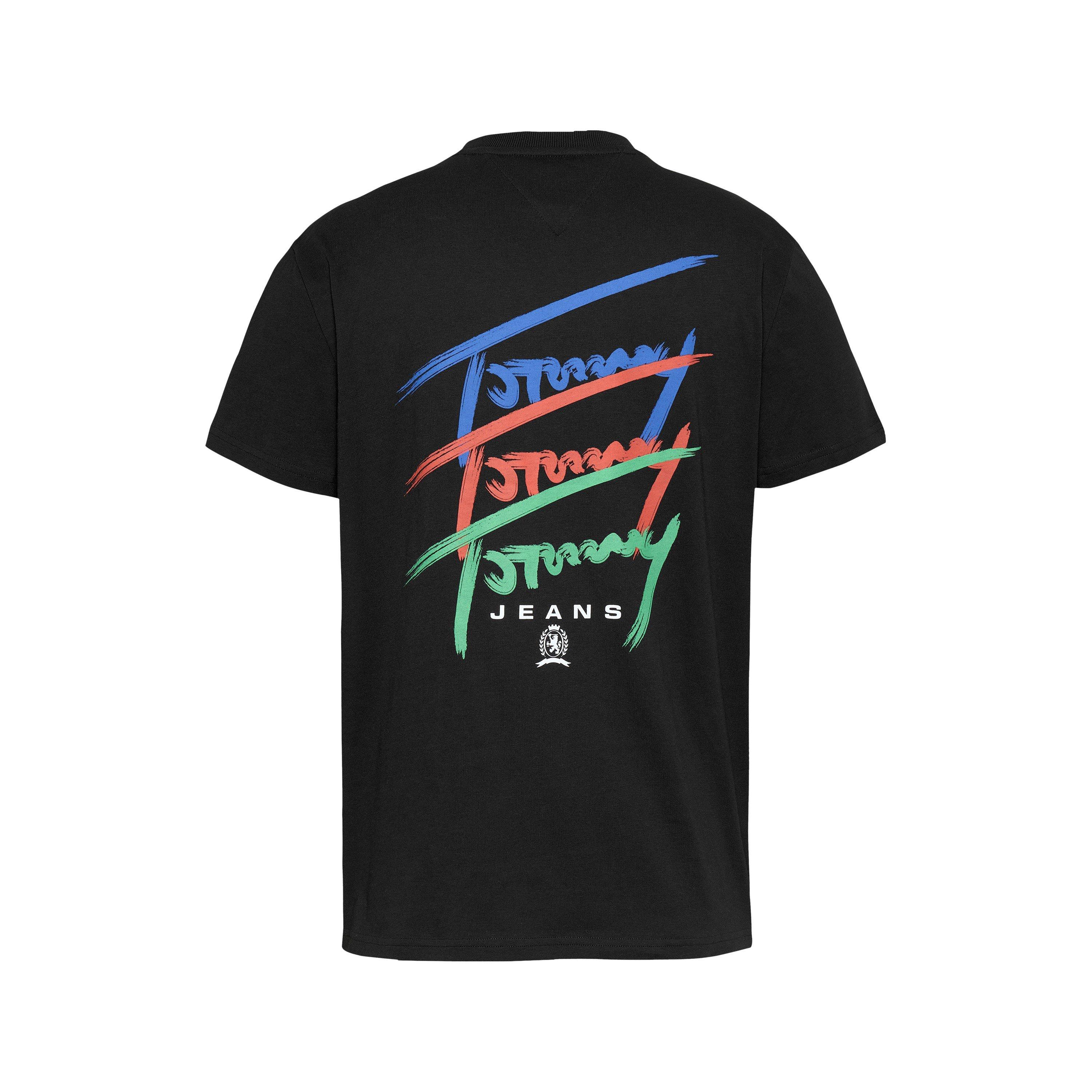Tommy Jeans TJM REG TWISTED SIGNTR TEE EXT