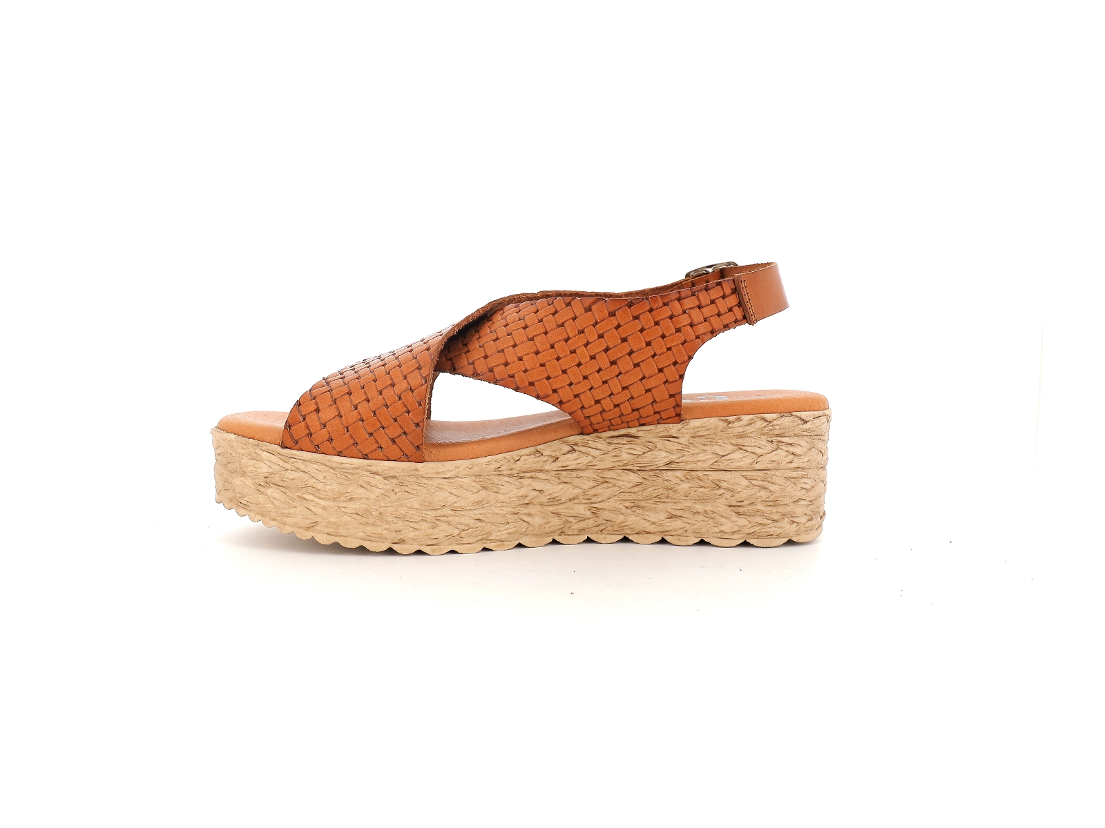 Chaussures du chateau-714 Cuir Camel