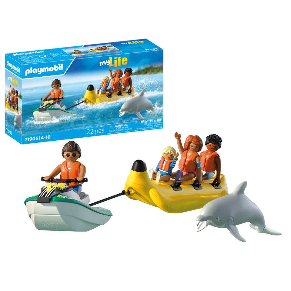 PLAYMOBIL My Life bananenboottocht 71905