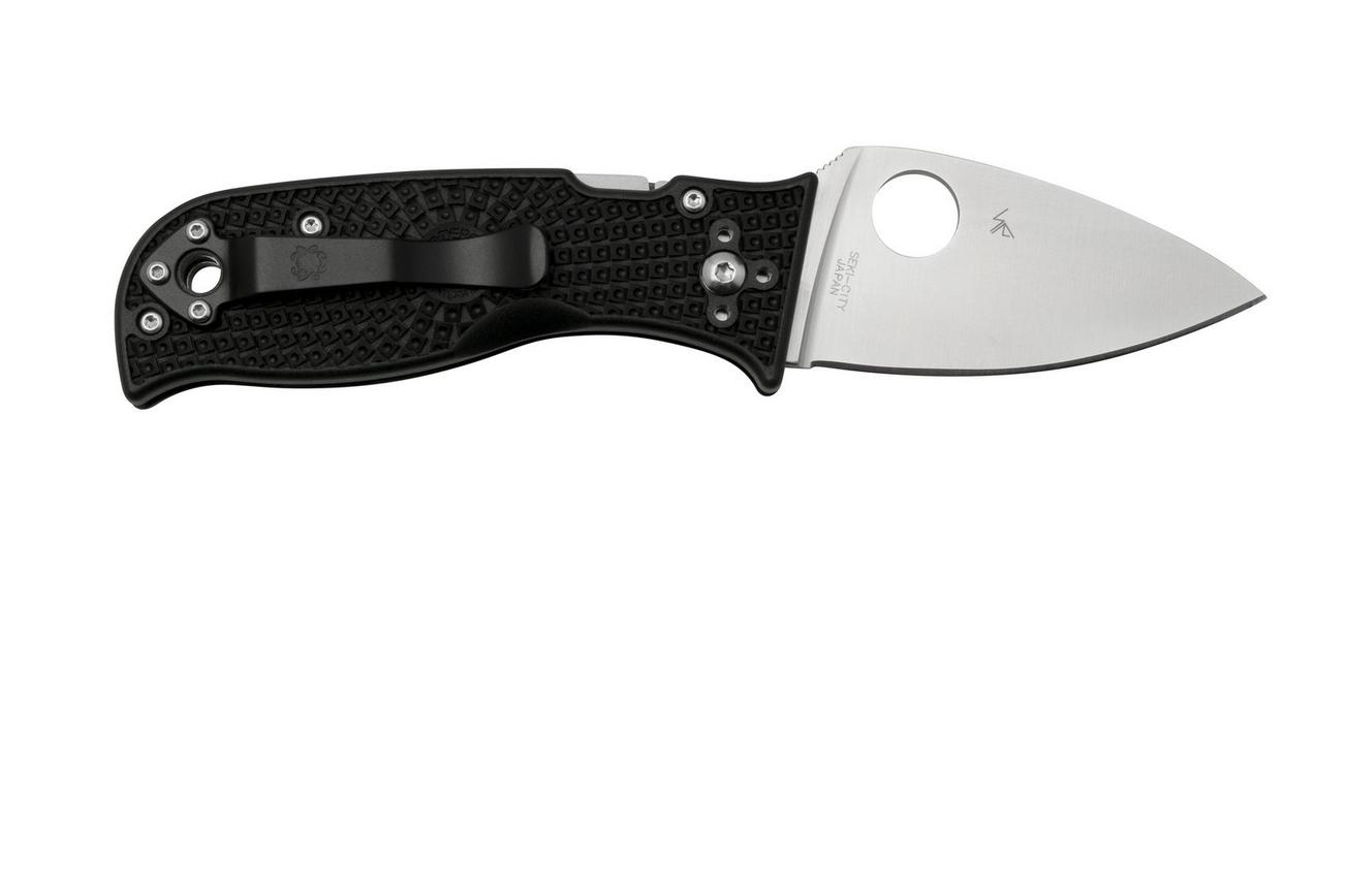 Spyderco Lil' Temperance 3 Lightweight C69PBK3 zakmes, Sal Glesser design