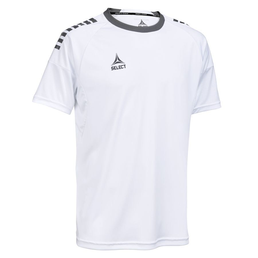 Select Maillot Espagne V25 - Blanc/Noir