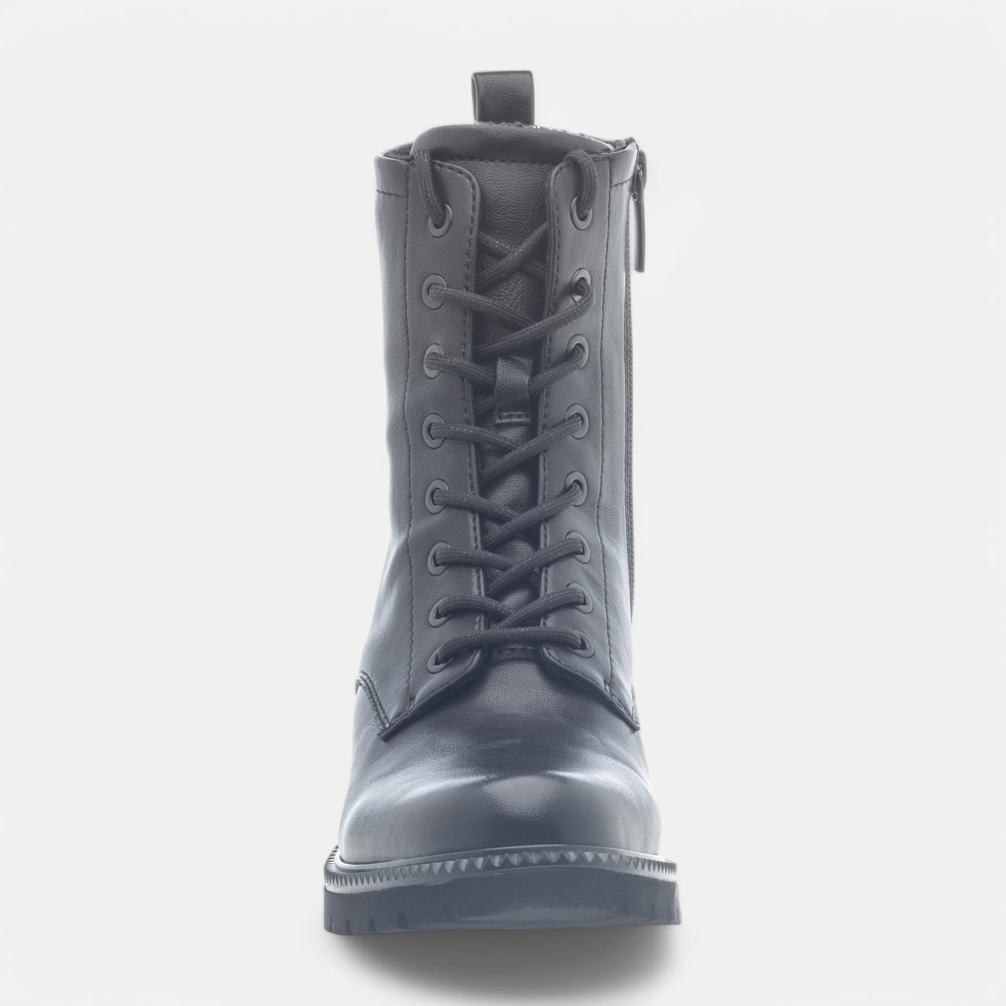 Bottines à lacets Femme noir