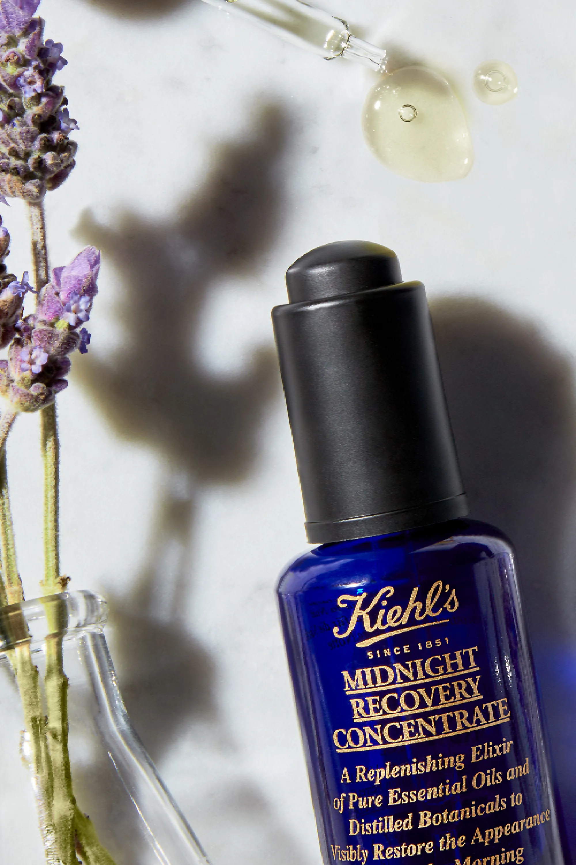 Kiehl's Sérum concentré régénerateur de nuit Midnight Recovery