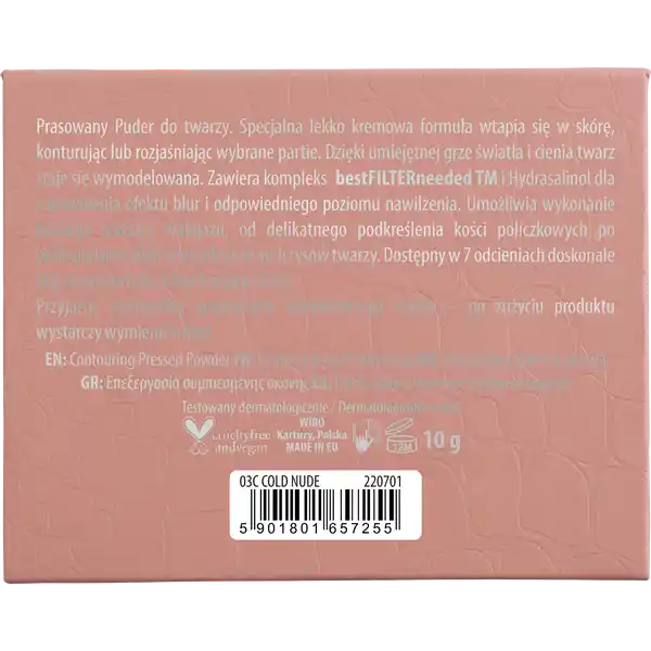 Contouring Pressed Powder nr 3