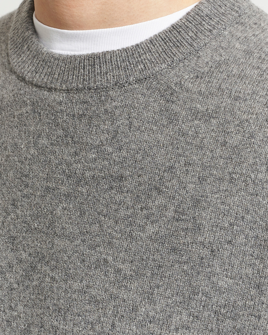 Samsøe Samsøe Isak Crew Neck Dark Grey