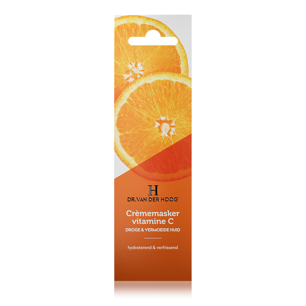 Dr. Van Der Hoog Crememasker Vitamine C (10 ml)