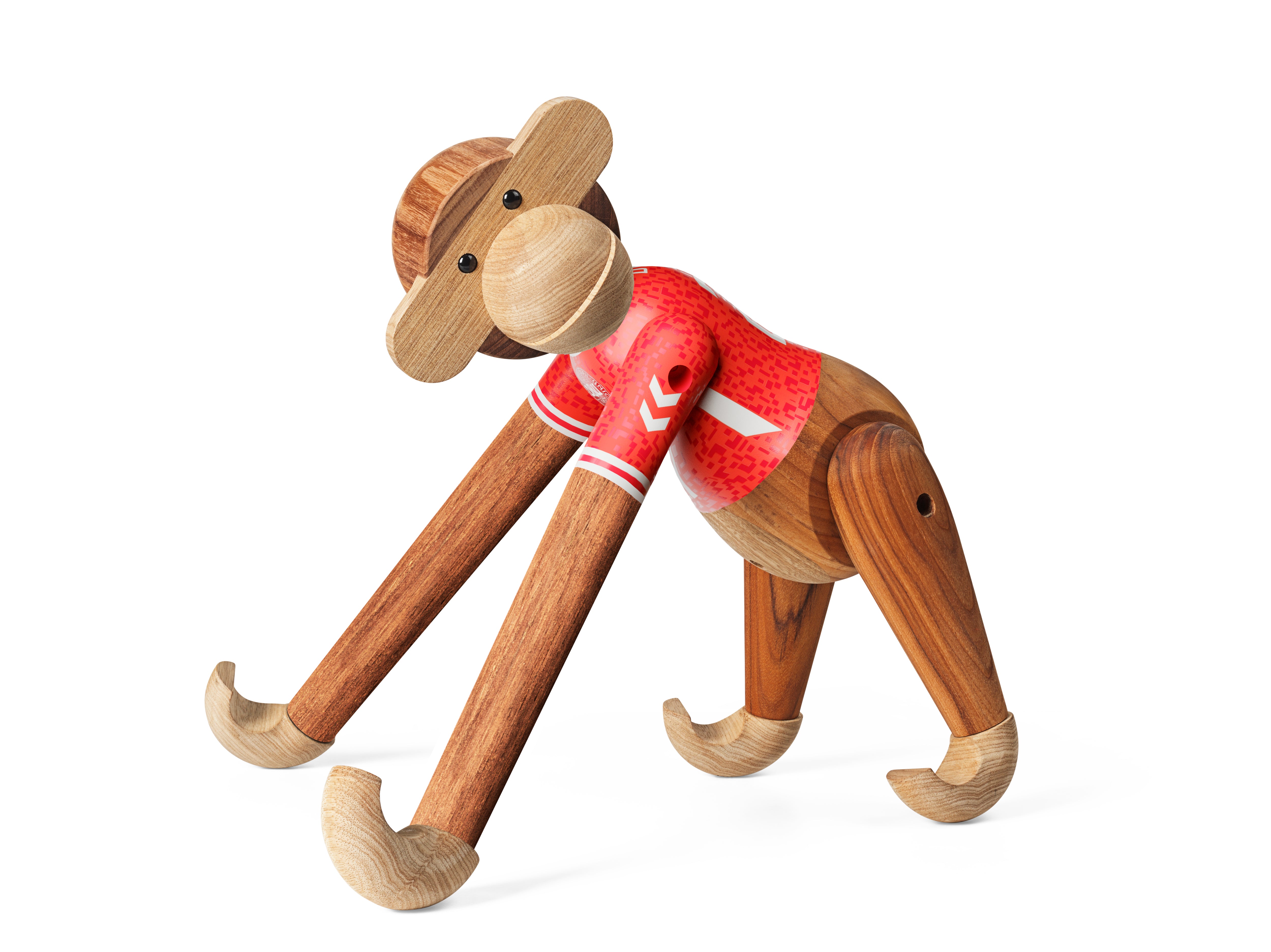 Kay Bojesen  x DBU Herre 2024, stor - teak/limba