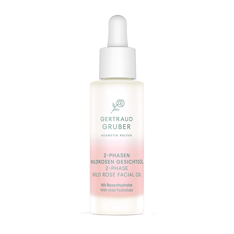 2-Phasen Wildrosen Gesichtsöl, 30ml