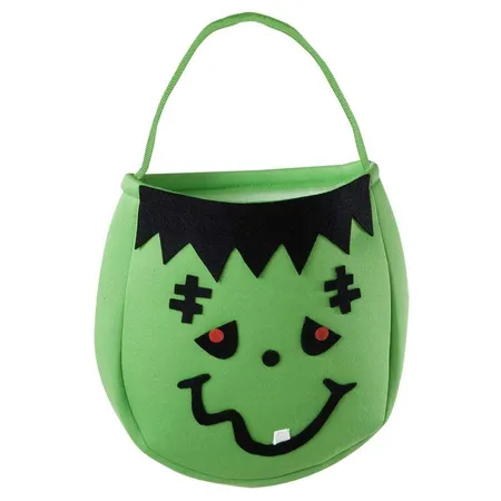 Widmann Halloween Betteltasche, ca. 25x20cm, 4-fach sortiert