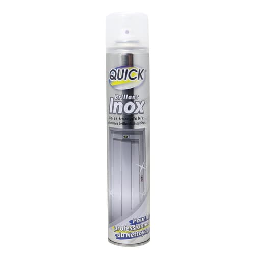 Brillant inox Quick aérosol de 500ml
