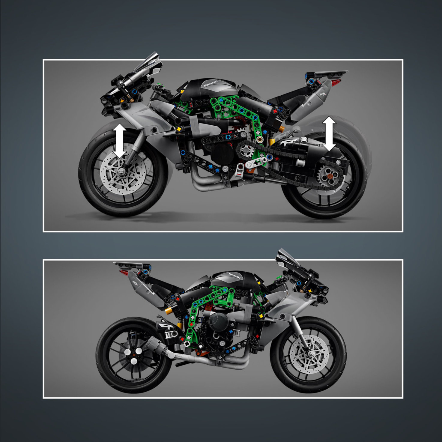LEGO® Technic 42170 Kawasaki Ninja H2R Motorrad