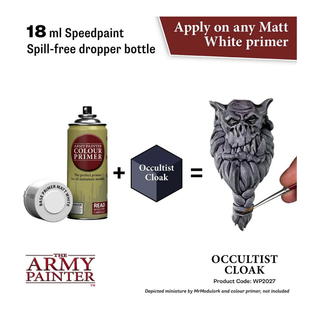 Army Painter - Speedpaint Occultist Cloak