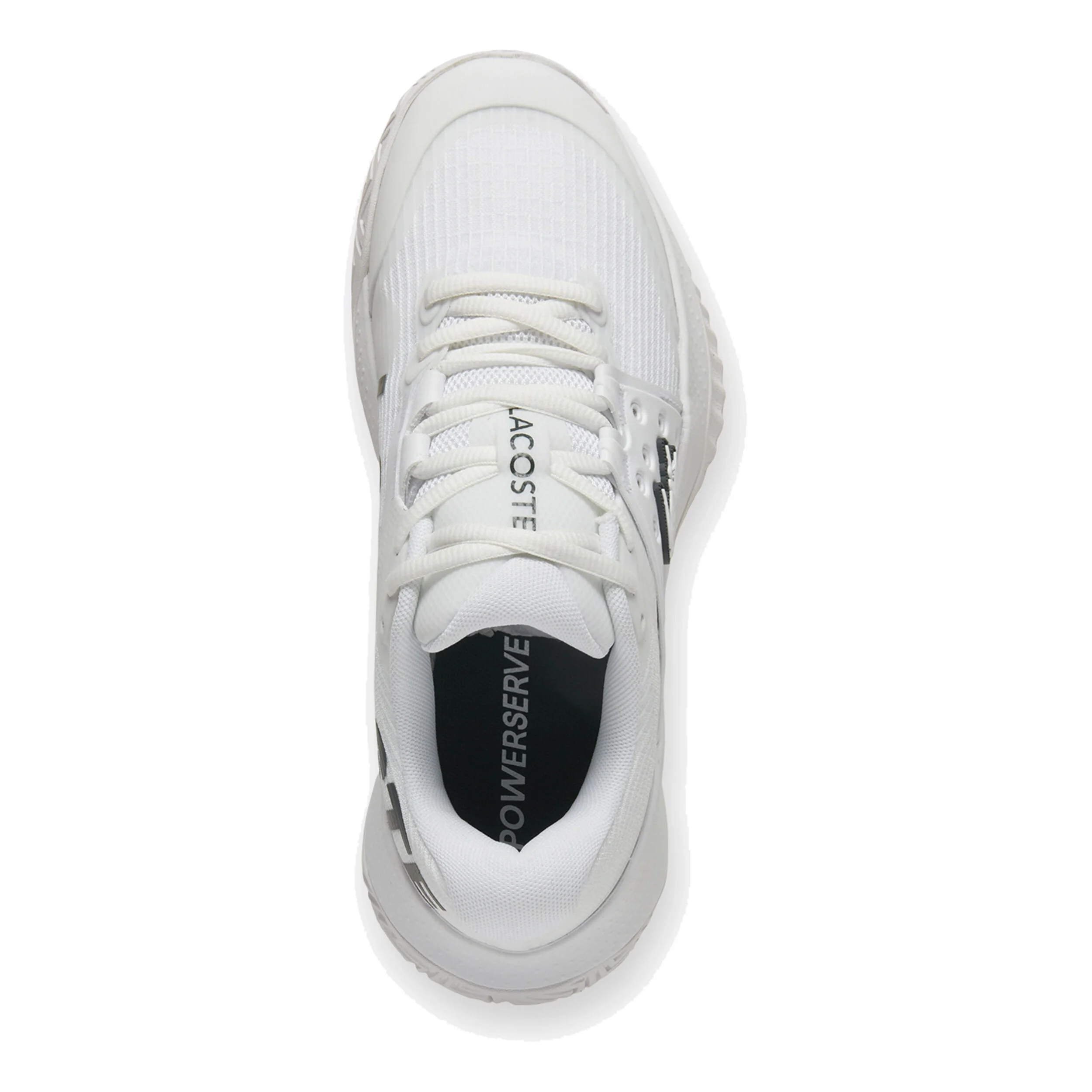 Lacoste Power Serve Chaussures Toutes Surfaces Femmes - Blanc