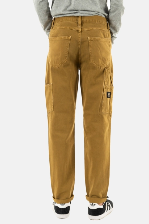 pantalons teddy smith carpenter 561a leather brown