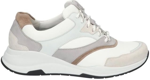 Durea - Sneakers - Extra Brede Wijdte K - Uitneembaar Voetbed