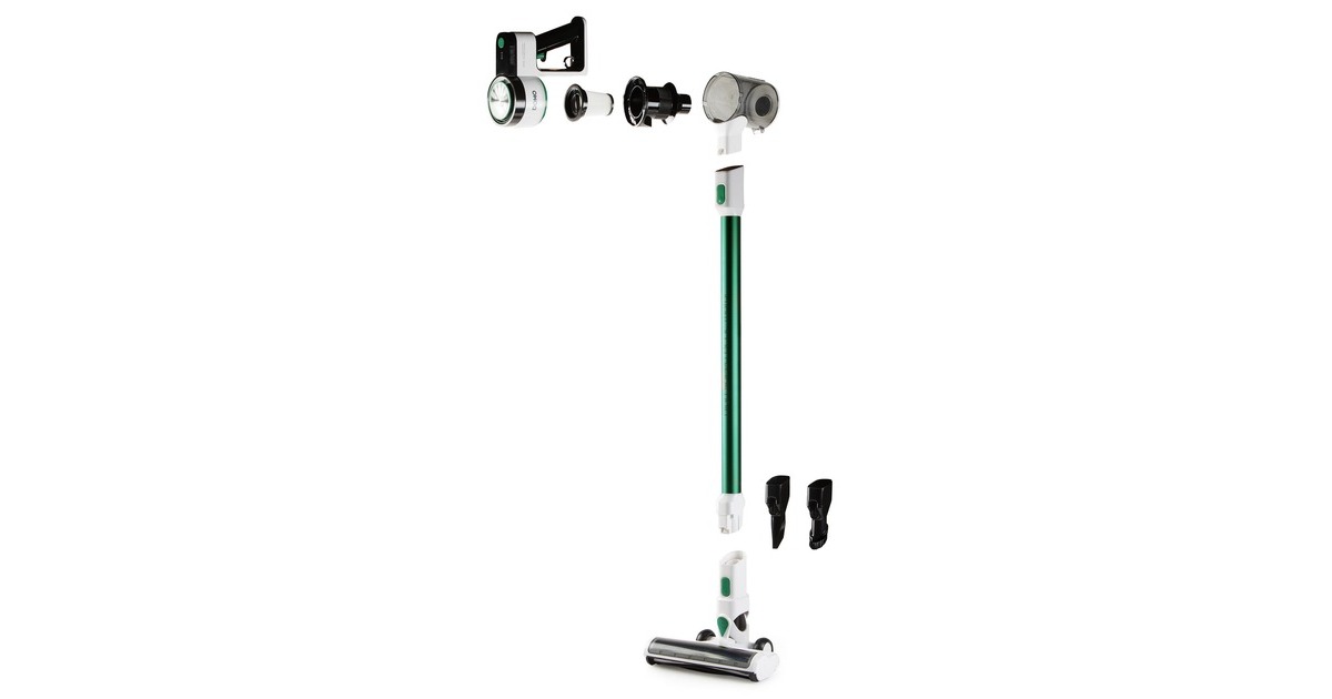 DomoSteelstofzuiger 2-in-1 DO241SV  (Wit)
