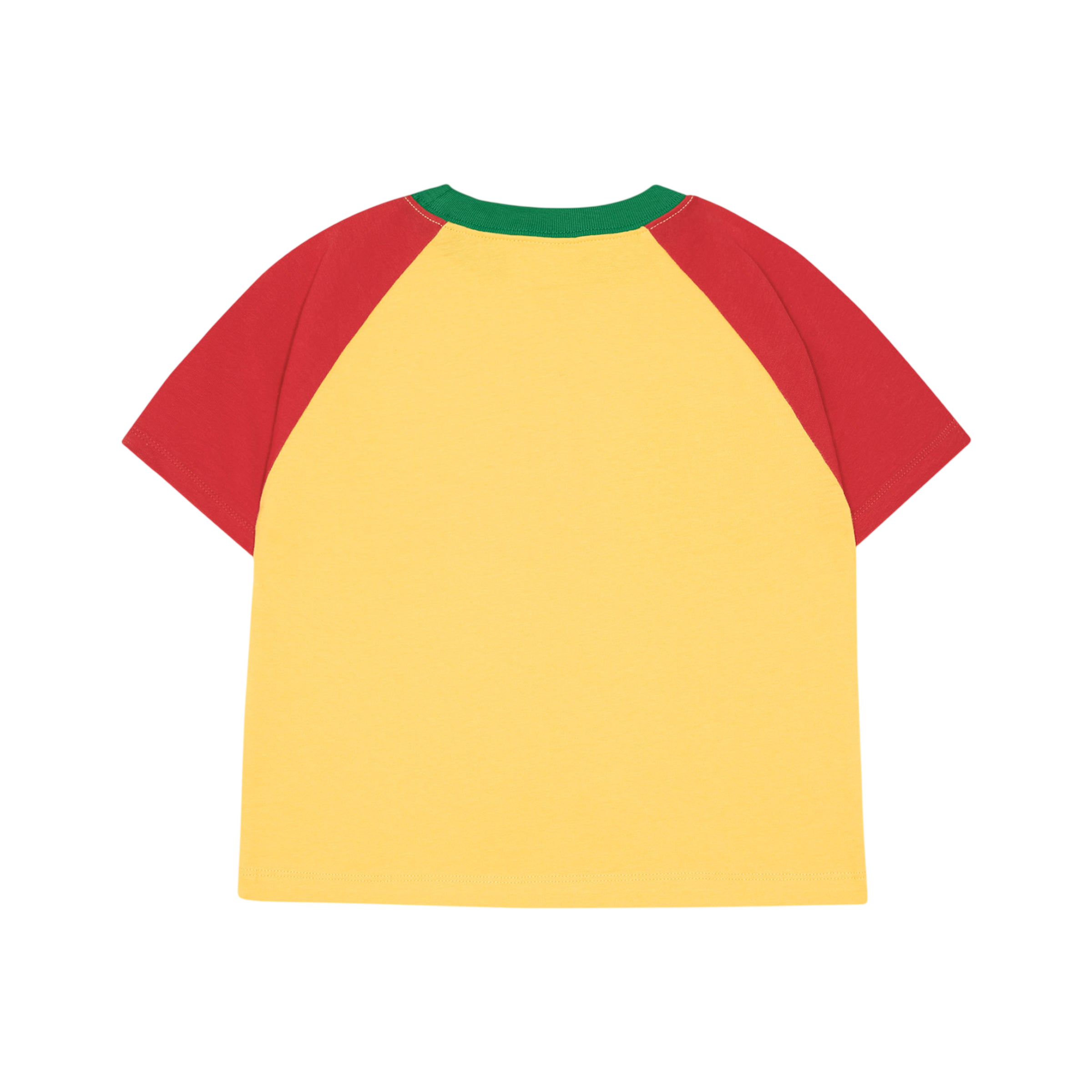 T-Shirt Reading Lion Yellow