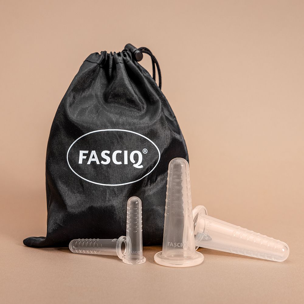 FASCIQ® Gesichts-set Massage Schröpfen, Facial Cupping Set