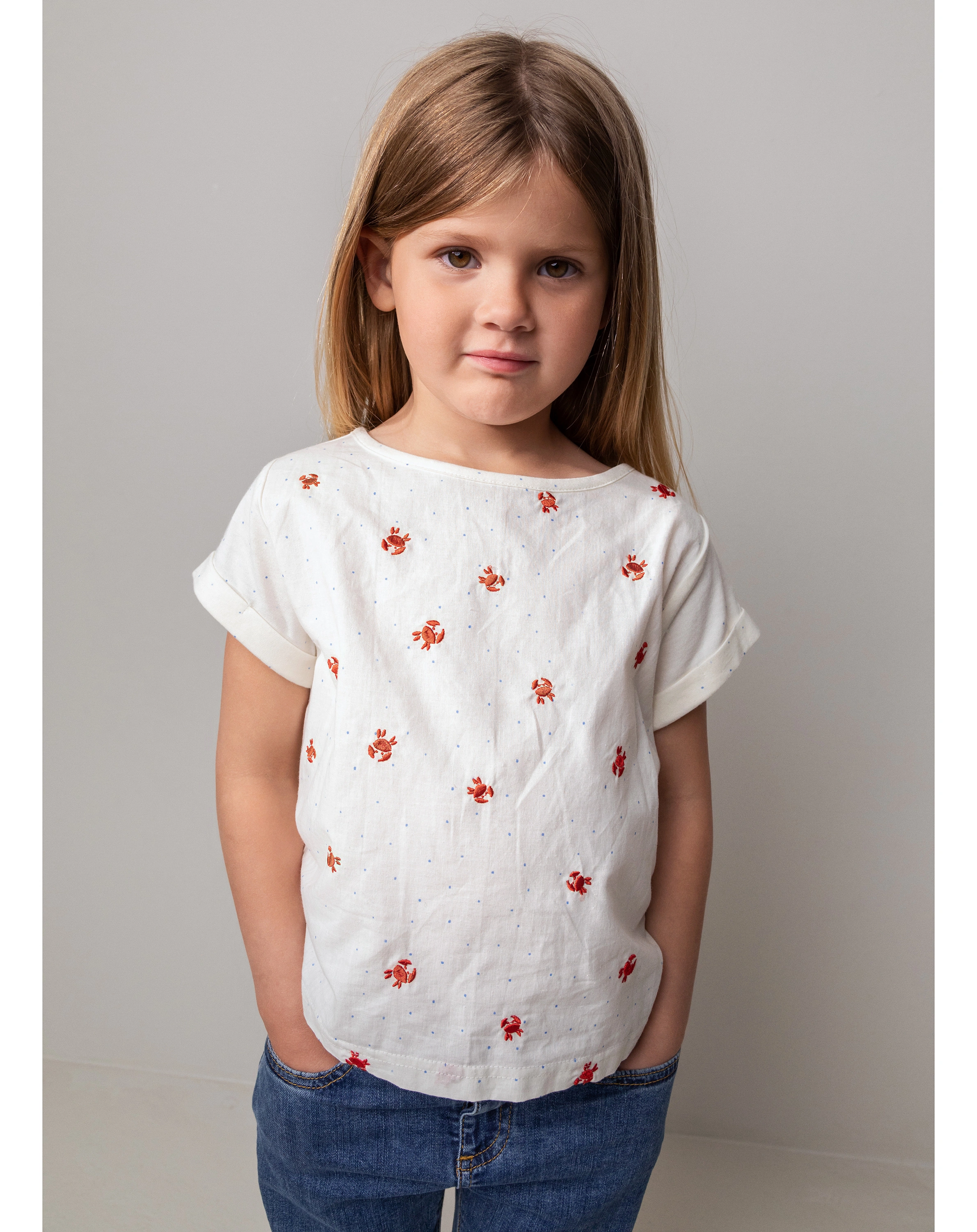 T-Shirt TAVORA in cloud