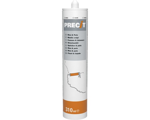 PRECIT Crack & Plaster Wit 310 ml