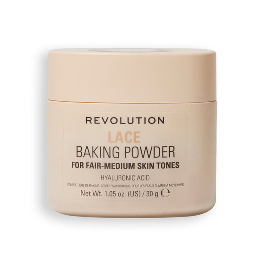 REVOLUTION  Loose Baking Powder Lace - 32gr