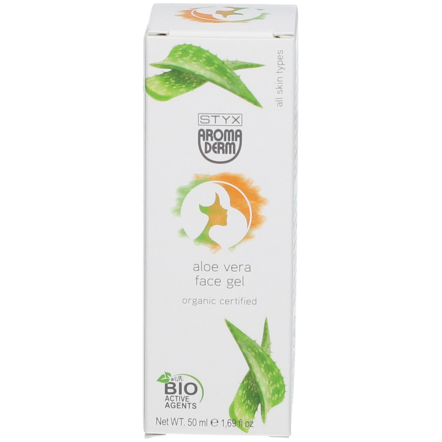 STYX AROMADERM Aloe Vera Gesichtsgel