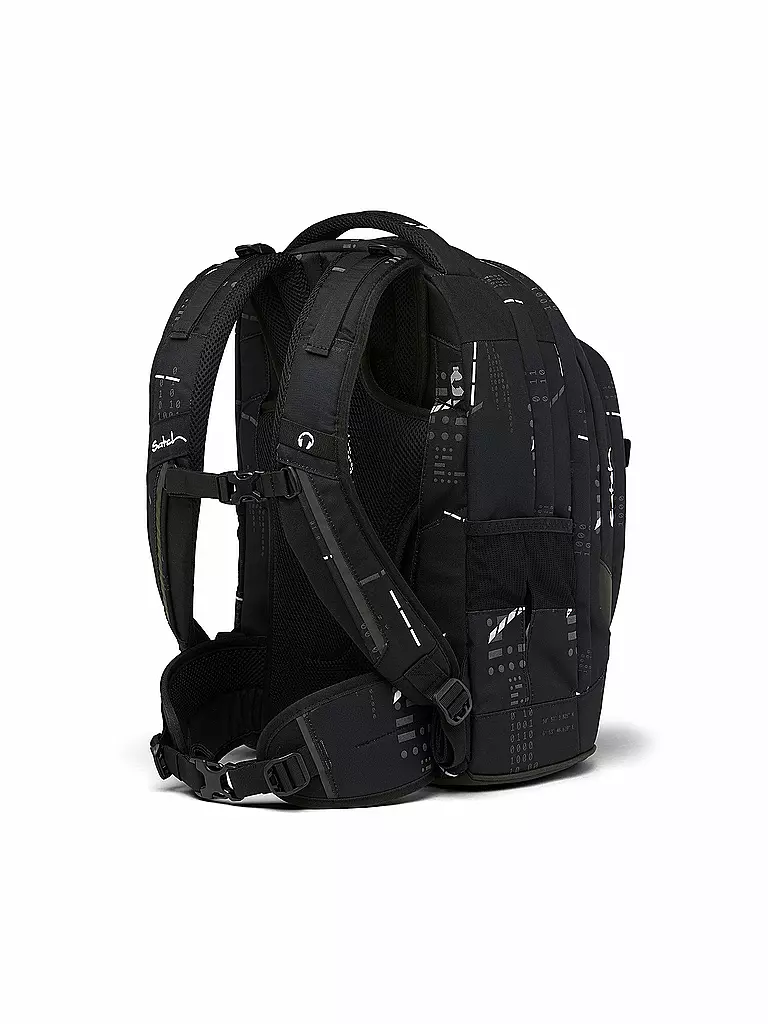 SATCH Schulrucksack Pack - Ninja Matrix schwarz