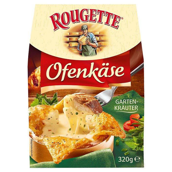 ROUGETTE Ofenkäse, Kräuter