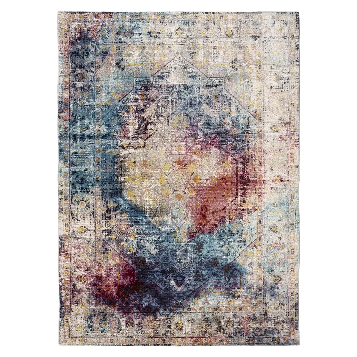 Teppich Picasso Bunt
