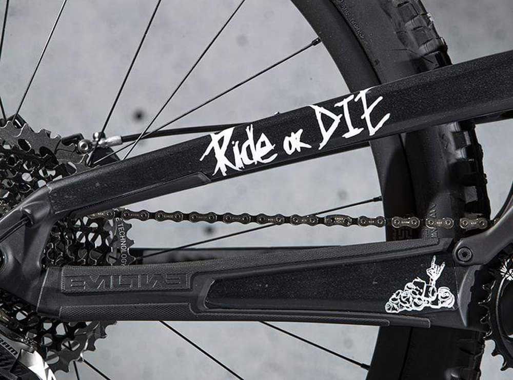 DYEDBRO Ride or Die Rahmenschutz Kit kaufen | Bike-Discount