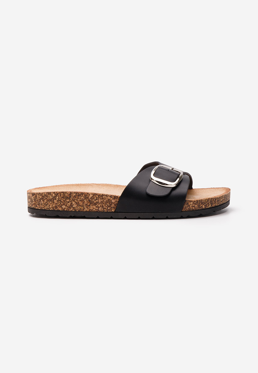 Mules femme noirs Andrina V3