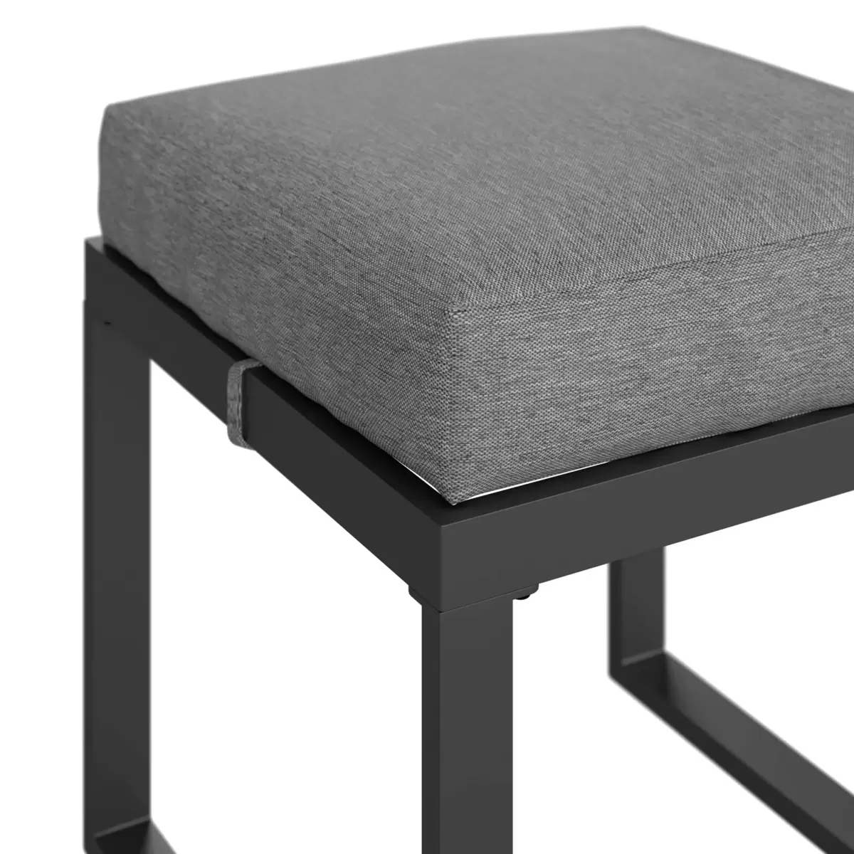 Beldano Loungegarnitur Leon 4-Teilig Links Grau