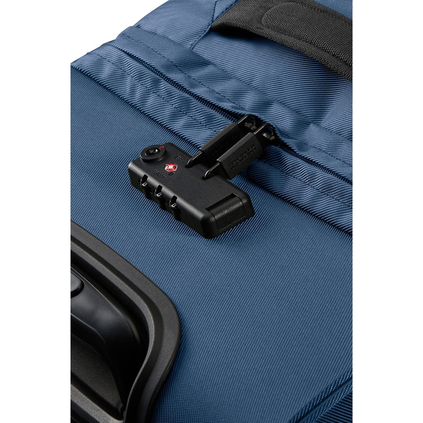 American Tourister Urban Track Duffle Wheels L Combat Navy