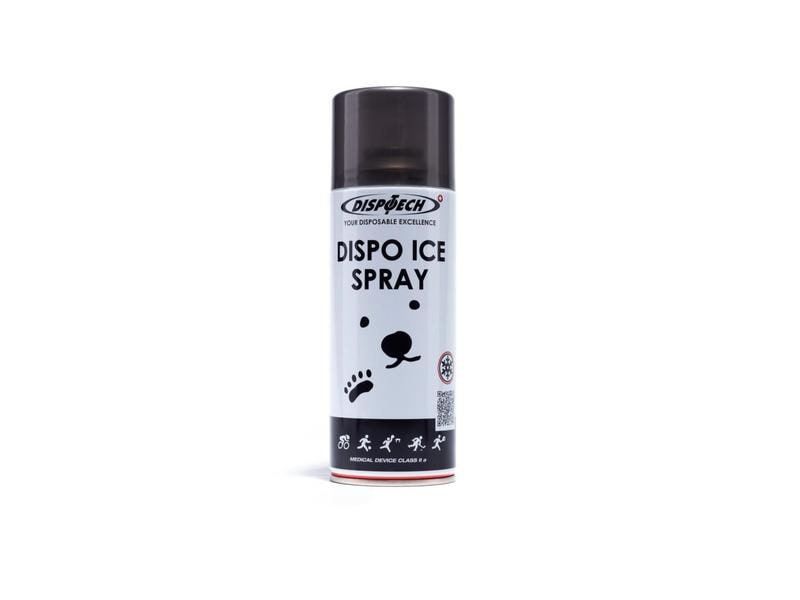 Dispotech Dispo Ice Kühlspray 400 ml Kältespray für stumpfe Verletzungen oder Insektenstiche