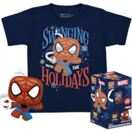 Funko POP! Marvel T-shirt XL - Spidey