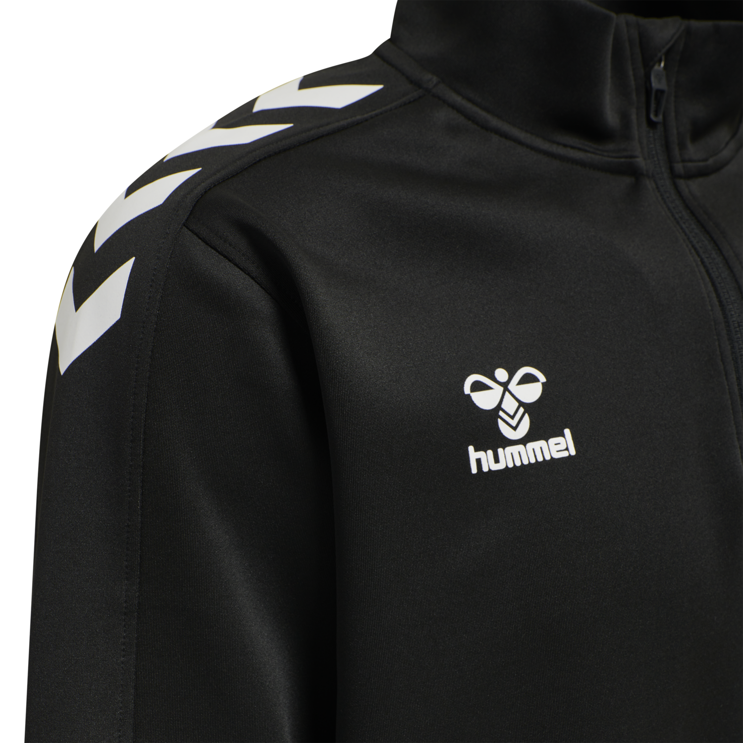 hmlCORE XK HALF ZIP POLY SWEAT