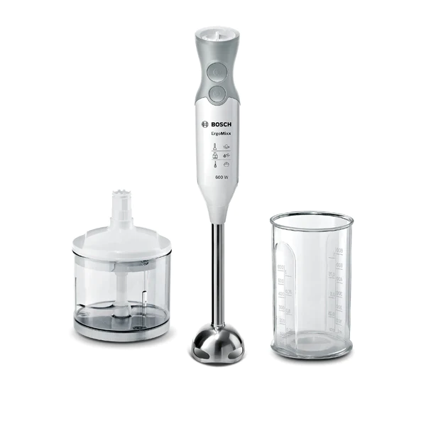 Mixeur plongeant ErgoMixx pied inox 600 W MSM66120 Bosch