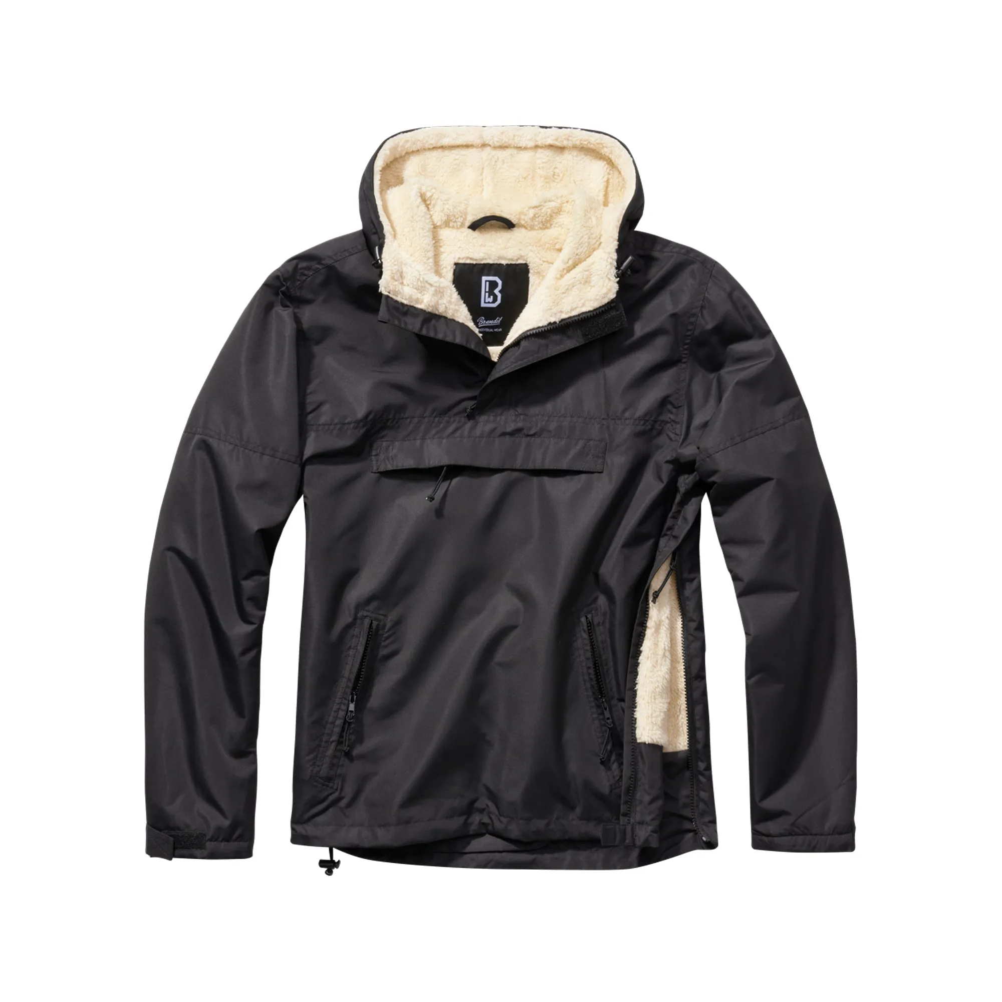 Brandit -  Jacke Windbreaker Sherpa