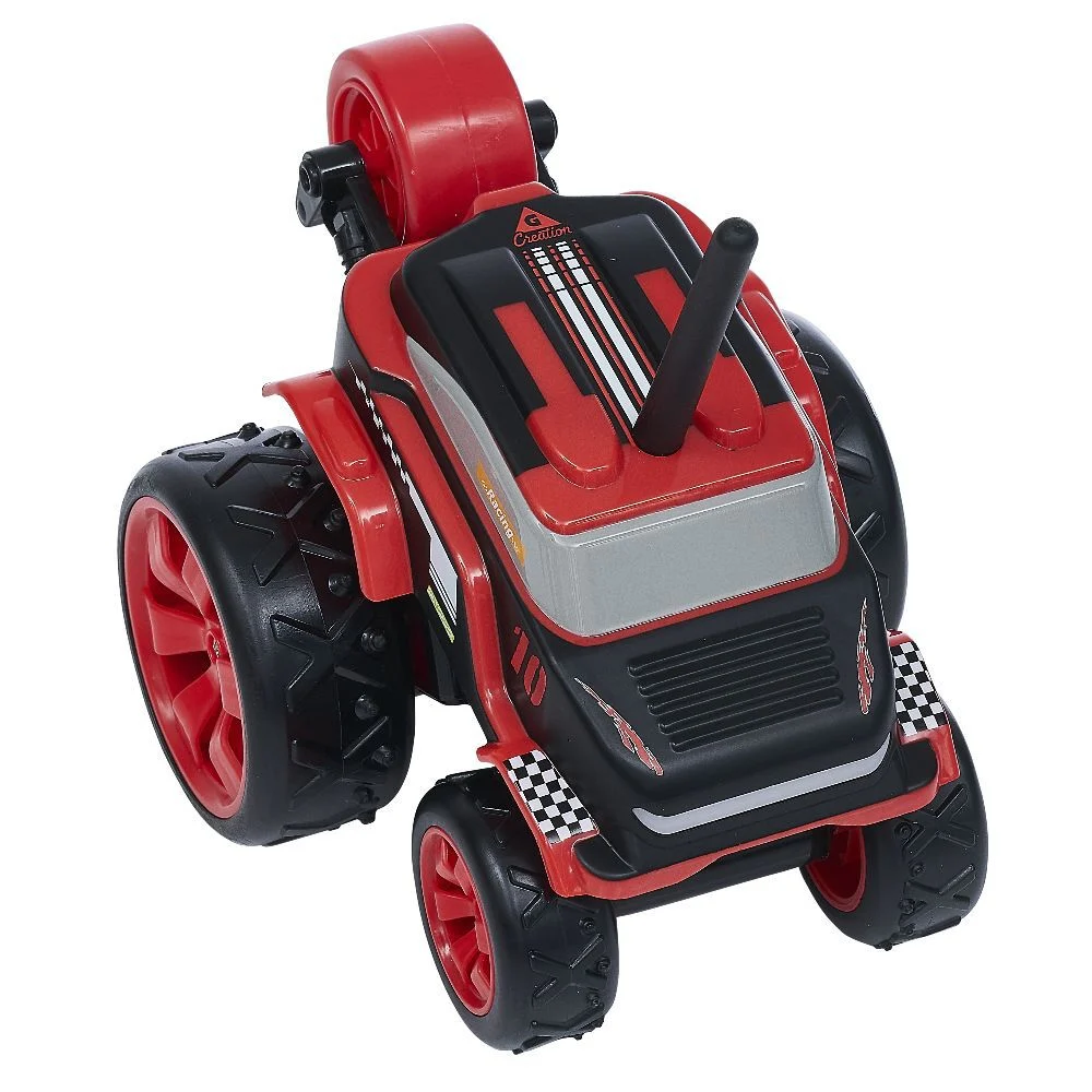 Voiture radiocommandée Drago 360° rouge
