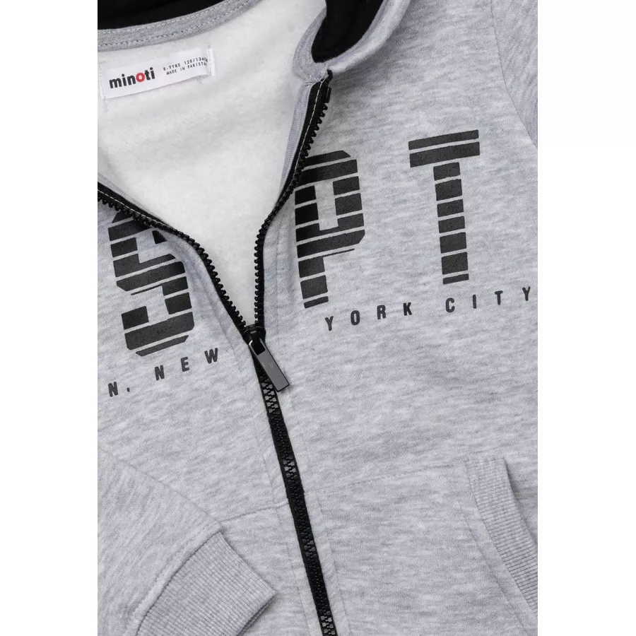 MINOTI Sweatjacke Grau