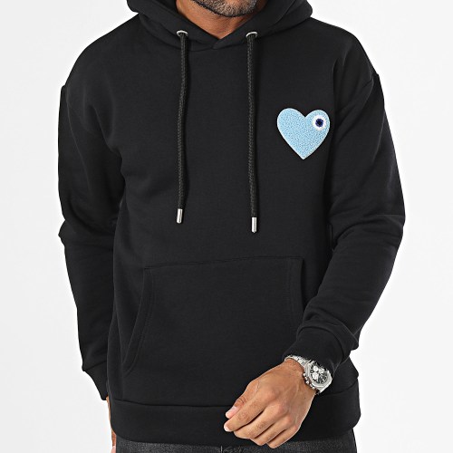 Sweat Capuche Noir