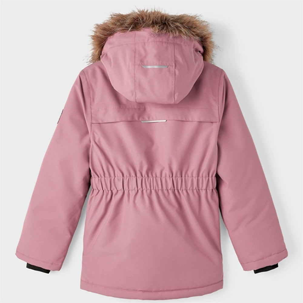 Wistful Mauve Snow Jakke Solid - Name It