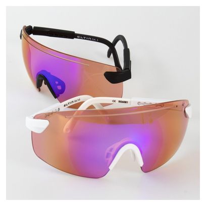 Lunettes Eltin Nexum Noir Mat