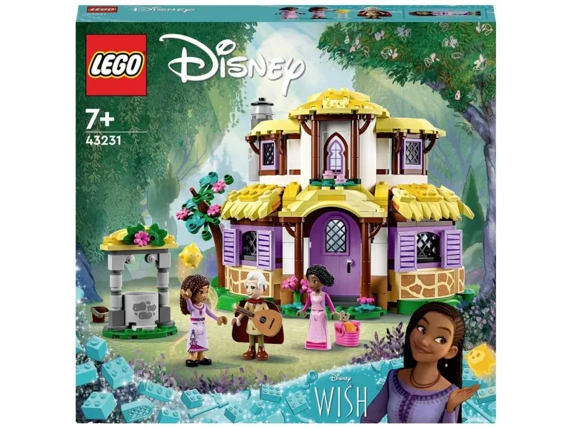 LEGO Disney Princess 43231 Ashas hytte